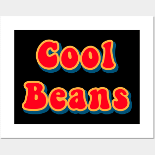 Cool Beans Groovy Hipster - Trending Young Life Posters and Art